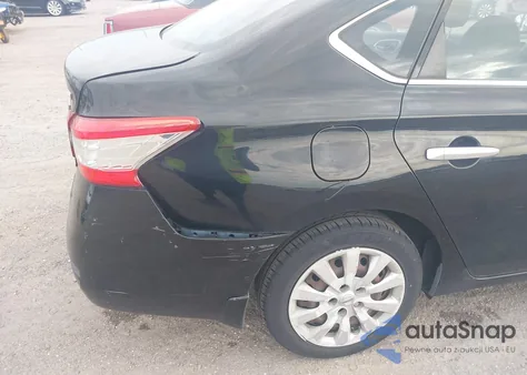 2014 Nissan Sentra Sv z USA, uszkodzony, nr VIN 3N1AB7APXEL694602